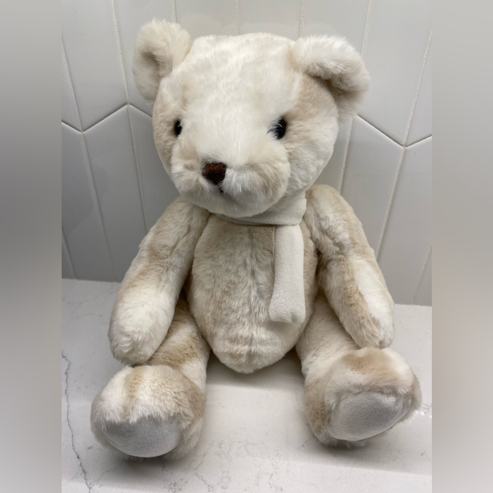 Guillaume Plush White Teddy Bear Toy